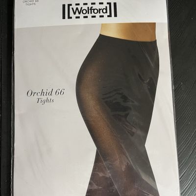 Wolford Orchid 66 Tights - Red Rust - S