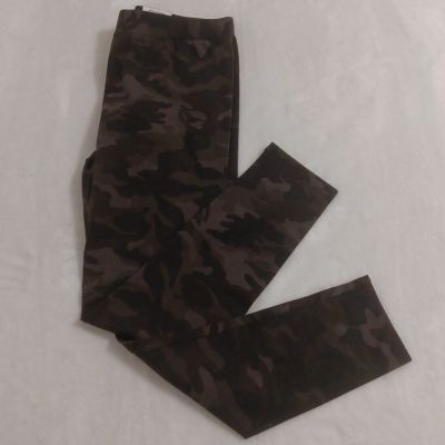 STYLE & CO ESS Camouflage Mid Rise Leggings Size Large NEW