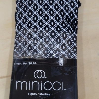 Minicci Fishnet Tights Size Q