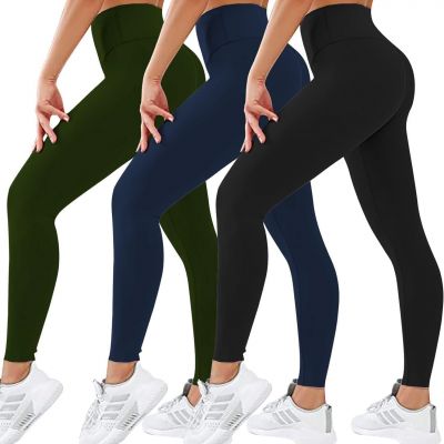 High Waisted Leggings for Women Workout Gym Tummy Control Compression Butt Lift