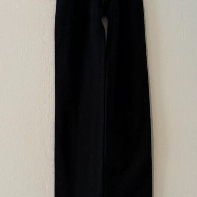 SPANX tight-end tights Very Black B Great condition