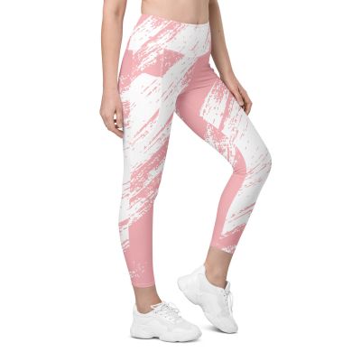 Unique Eco Friendly Fitness Workout Leggings With Pockets For Women Yoga Pants