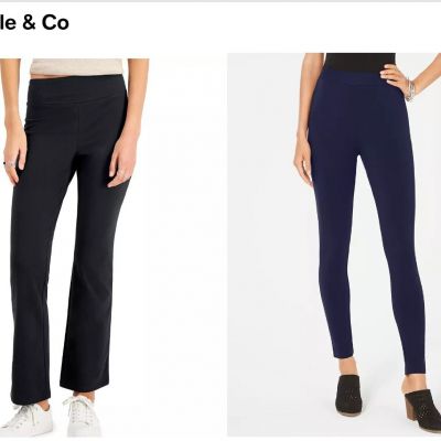 STYLE & CO Women's midrise Leggings, Created for Macy's
