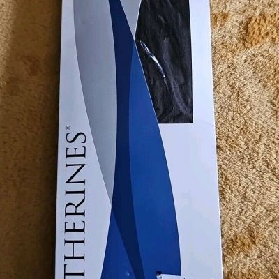 Catherine’s Day Sheer Size B Off Black Pantyhose