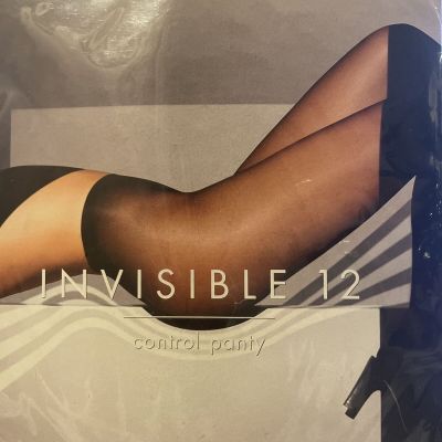 Wolford Invisible 12 Control Panty Color:  Black Size Large 18318 - 11