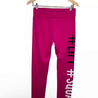 #Lift #Squat Legging Women XL Pink Athletic Yoga Workout Running