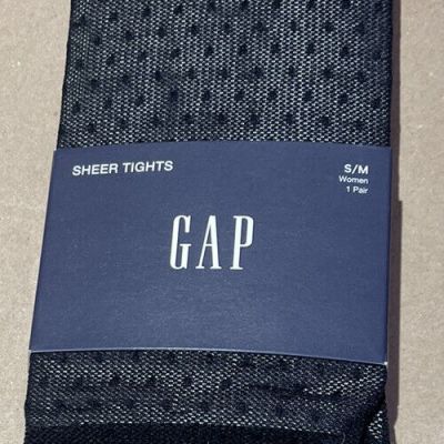 NWT Gap Women's Sheer Tights dots nylons u pick size