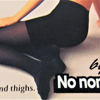 Tights Size Q Brown Body Shaping Fashion Accents No Nonsense NEW Free Shipping