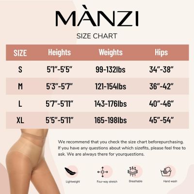 6 Pairs Women'S 20D Sheer Silky Pantyhose Run Resistant Nylon Tights High Waist