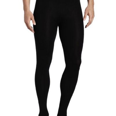 Capezio Men's Knit Footed Tights With Back Seams - MT11