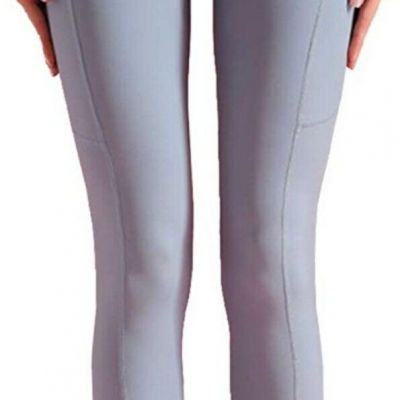 C.J.S. High Waisted Yoga Pants with 6 Pockets for Women Tummy Control Workout 8