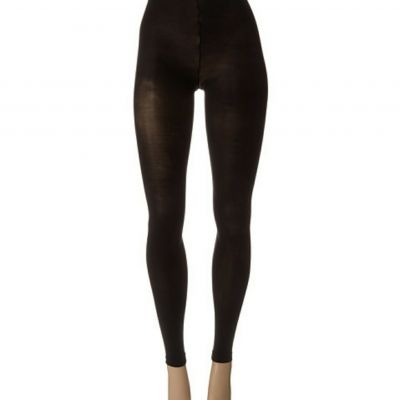 Bloch Womens Footless Tight - Black Size A 1401