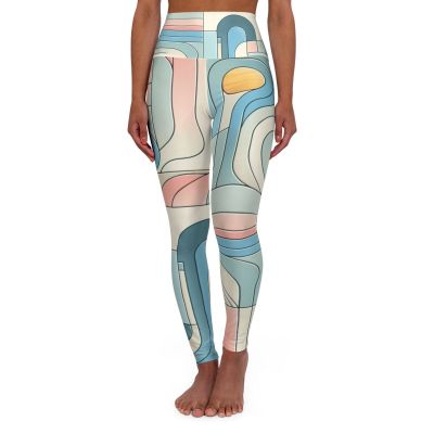 Womens High Waist Gym Leggings Yoga Pants Workout Compression Sports Running