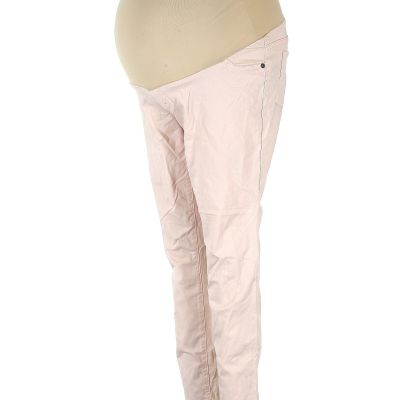 LED Luxe Essentials Denim Women Pink Jeggings L Maternity