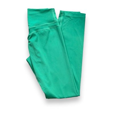 Gymshark x Whitney Simmons Leggings Cropped High Rise Green Workout Athletic