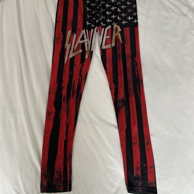 Slayer Women’s Leggings XL Never Worn