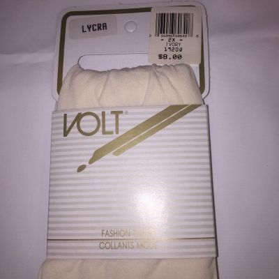 Volt Plus Queen 2x size Tights Ivory Off White 190 to 225 LB.