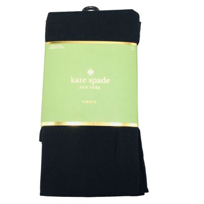 Kate Spade Ladies Black Tights Size M/L Nylon Blend
