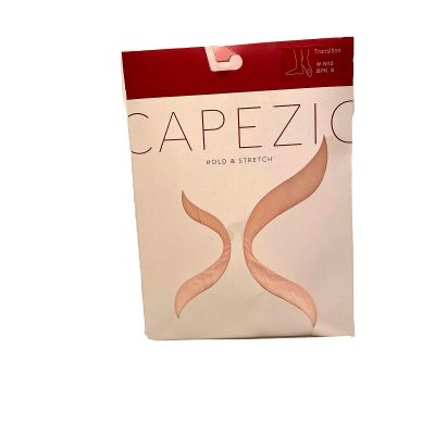 Capezio Hold & Stretch Transition Tights N15 BPK S D21 Semi Opaque Dance Recital