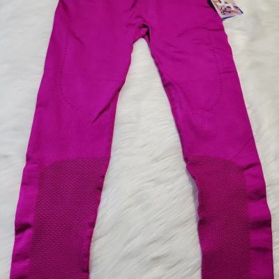 women's JOY LAB bright magenta pink legging size Large MSRP $35 new exercise