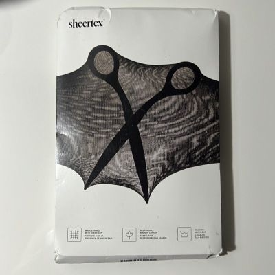 Sheertex Premium Sheer Rip-Resist Tights - Size 2XL