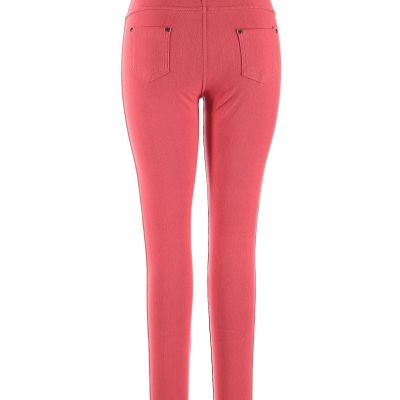 Unbranded Women Red Jeggings 1X Plus