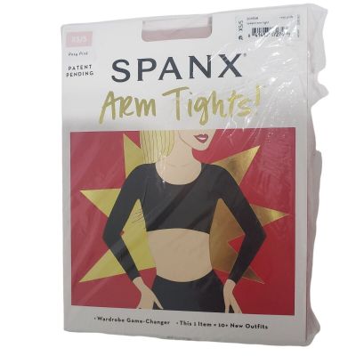 New SPANX Arm Tights in Rosy Pink - Size XS/S