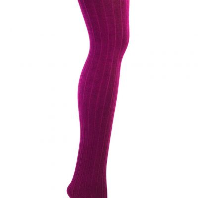 NEW Women Soft Winter Fleece Lined Ribbed Footed Solid Colored Warm Tights 1 Pac