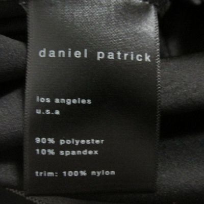 Women's Daniel Patrick Chevron Leggings Black Size Medium
