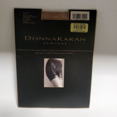 Donna Karan New York Pantyhose Essentials Toner SMALL Dark Nude NEW