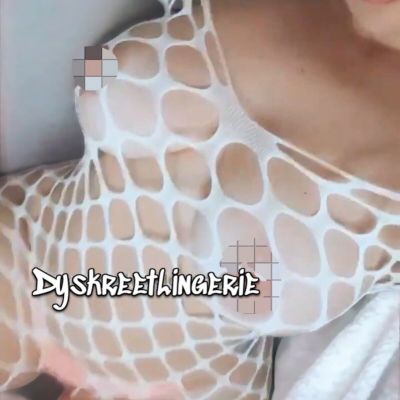Sexy Lingerie Bodystocking Fishnet Cosplay Stripper Lencería Porn Star Outfit