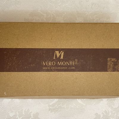 Vero Monte, Women's Fishnet Stockings, Black, New, In Original Packaging