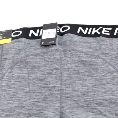 New NIKE Dri-Fit Pro Tight Fit Size 1X Gray High Waisted Women Leggings MSRP $45