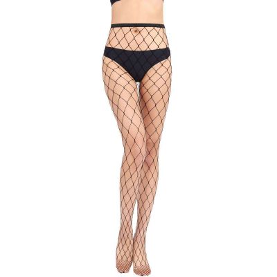 Women Fishnet Stockings Nylon Socks Pantyhose Bodysuit Thigh High Sexy Lingerie