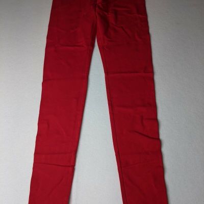 Wild Fable Red Fashion Leggings Womens XS Target Brands High Waisted