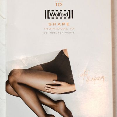 WOLFORD Shape Individual 10 Control Top Tights M Cosmetic (Beige) 18163
