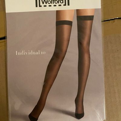 Wolford Individual 10 Stay-Up (Brand New)