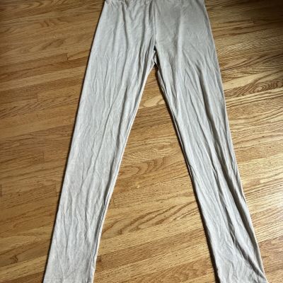 Hot Miami Style Leggings Nude Women's Large