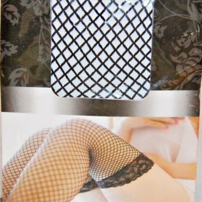 NWT Tiantainai Thigh High FISHNET  ONE SIZE FITS MOST ELASTIC TOP for COMFORT