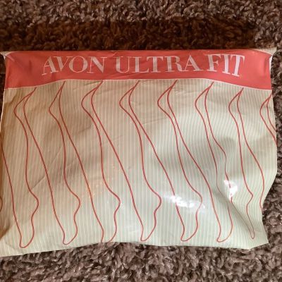 Avon Ultra Fit sheer pantyhose, color suntan, size: Average