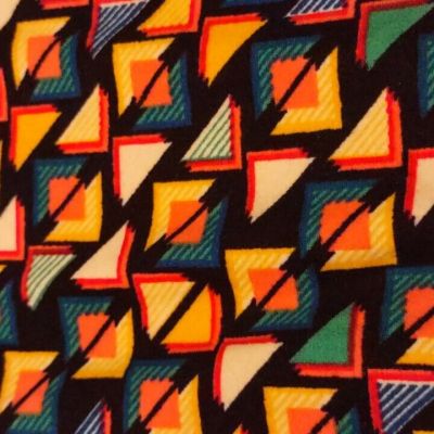 LuLaRoe NEW Leggings TC2 (Tall & Curvy 2 ) Sz 18+ Large Triangle Designs