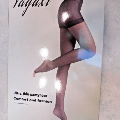 YAGAXI 20D Sheer Tights for Women - 3 Pairs Women's Control Top PantyhoseM Nude