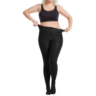 Women Winter Thermal Plush Lined Tights Cold Weather Warm Pantyhose Thick