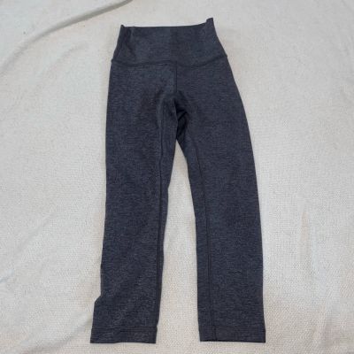 Lululemon gray workout leggings | Sz 4