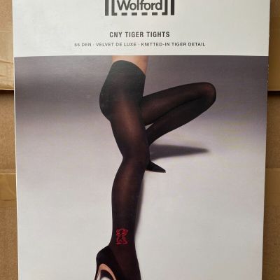 Wolford CNY Tiger Tights (Brand New)