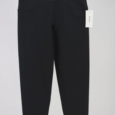 Spanx Booty Boost 7/8 Leggings Womens Medium Black Shaping Workout 50186R New