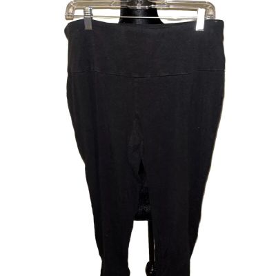 Womens Terra Sky Black Plus Size 1X (16W-18W) Leggings