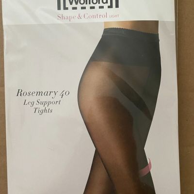 Wolford Rosemary 40 Leg Support Tights (Brand New)
