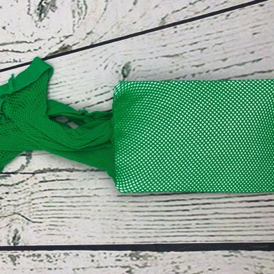 Womens Mini Diamond Net Novelty Pantyhose Fishnet Durable Tights Green