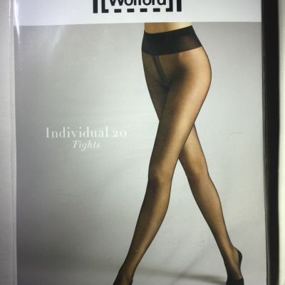 Wolford Small Cosmetic Individual 20 Tights Pantyhose, Sheer Matte Light Stylish